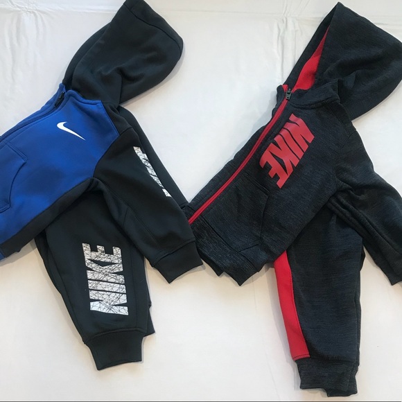 12 months nike tracksuit